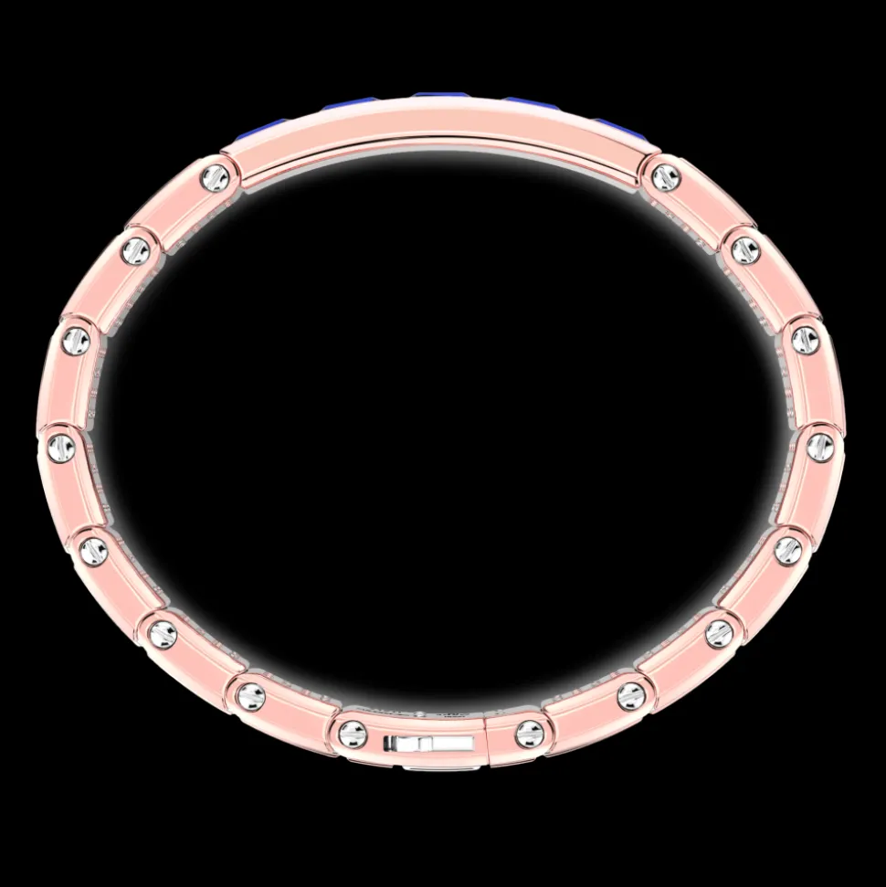 Bracciale Zancan in oro 18kt con zaffiri blu.