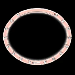Bracciale Zancan in oro 18kt con diamanti neri.