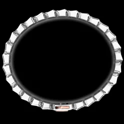 Bracciale Zancan in oro 18kt e diamanti.