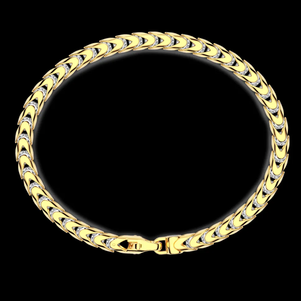 Bracciale Zancan in oro 18kt.