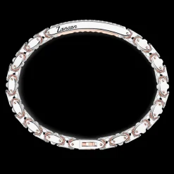 Bracciale Zancan in oro 18kt e diamanti.