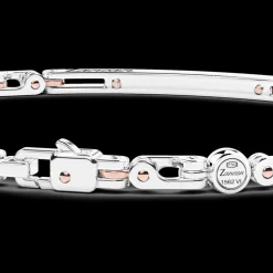 Bracciale Zancan in oro 18kt con diamanti neri.