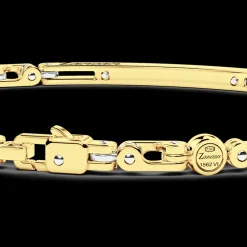 Bracciale Zancan in oro 18kt con diamanti.