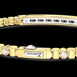Bracciale Zancan in oro 18kt e diamanti.