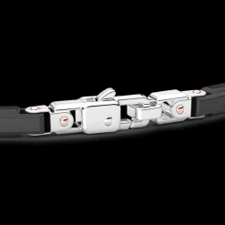 Bracciale Zancan in oro 18kt e ceramica nera.