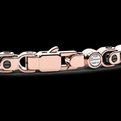 Bracciale Zancan in oro 18kt e ceramica nera.