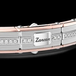 Bracciale Zancan in oro 18kt con zaffiri blu.