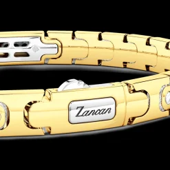 Bracciale Zancan in oro 18kt con diamanti.