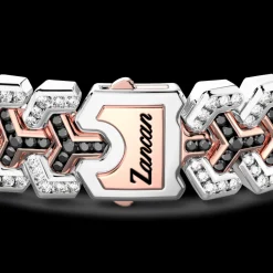 Bracciale Zancan in oro 18kt e diamanti.