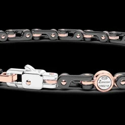 Bracciale Zancan in oro 18kt e ceramica nera.