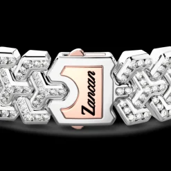 Bracciale Zancan in oro 18kt e diamanti.