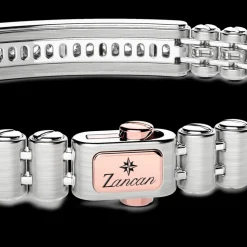 Bracciale Zancan in oro 18kt con diamanti.