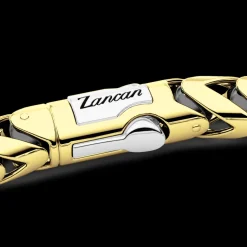 Bracciale Zancan in oro 18kt e ceramica nera.