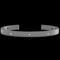 Bracciale Zancan in Titanio, Oro 18kt e Diamanti | Lusso Made in Italy