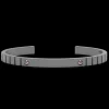 Bracciale Zancan in Titanio, Oro 18kt e Diamanti | Lusso Made in Italy