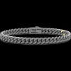 Bracciale Zancan in Titanio, Oro 18kt e Diamanti | Lusso Made in Italy