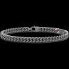 Bracciale Zancan in Titanio, Oro 18kt e Diamanti | Lusso Made in Italy