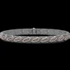 Bracciale Zancan in Titanio, Oro 18kt e Diamanti | Lusso Made in Italy