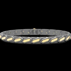 Bracciale Zancan in Titanio e Oro 18kt | Lusso Made in Italy