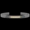 Bracciale Zancan in Titanio, Oro 18kt e Diamanti | Lusso Made in Italy