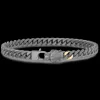 Bracciale Zancan in Titanio, Oro 18kt e Diamanti | Lusso Made in Italy