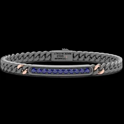 Bracciale Zancan in Titanio, Oro 18kt e Diamanti