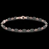 Bracciale Zancan in Titanio, Oro 18kt e Diamanti | Lusso Made in Italy