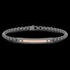 Bracciale Zancan in Titanio e Oro 18 kt