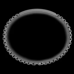 Bracciale Zancan in Titanio e Oro 18 kt con Diamanti | Collezione Eternity Titanium
