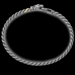 Bracciale Zancan in Titanio, Oro 18kt e Diamanti | Lusso Made in Italy