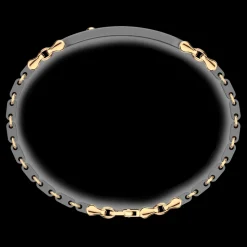 Bracciale Zancan in Titanio, Oro 18kt e Diamanti | Lusso Made in Italy