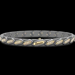 Bracciale Zancan in Titanio, Oro 18kt e Diamanti