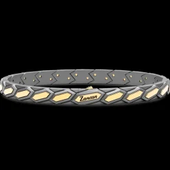 Bracciale Zancan in Titanio e Oro 18kt | Lusso Made in Italy