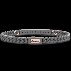Bracciale Zancan in Titanio, Oro 18kt e Diamanti