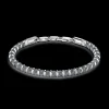 Bracciale Zancan morbido in argento a sfere.