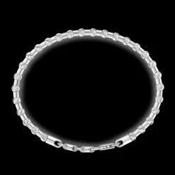 Bracciale Zancan morbido in argento a sfere.