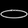 Bracciale Zancan semirigido in argento.