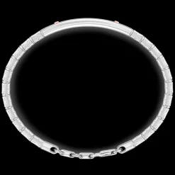 Bracciale Zancan semirigido in argento.