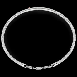 Bracciale Zancan semirigido in argento.