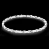 Bracciale Zancan solo maglia in argento.