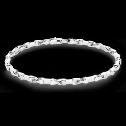 Bracciale Zancan solo maglia in argento.