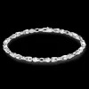 Bracciale Zancan solo maglia in argento.