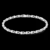 Bracciale Zancan solo maglia in argento.