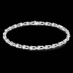 Bracciale Zancan solo maglia in argento.