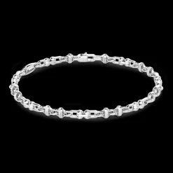 Bracciale Zancan solo maglia in argento.