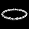 Bracciale Zancan solo maglia in argento.