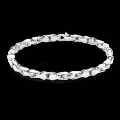 Bracciale Zancan solo maglia in argento.