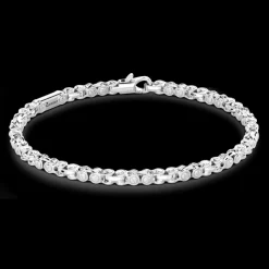 Bracciale Zancan solo maglia in argento.