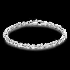 Bracciale Zancan solo maglia in argento.