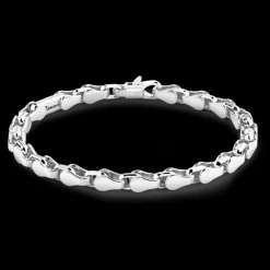 Bracciale Zancan solo maglia in argento.